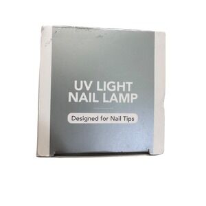 GAOY Mini UV Light Nail Lamp for Gel Nails Tips 90s Timer Portable‎
